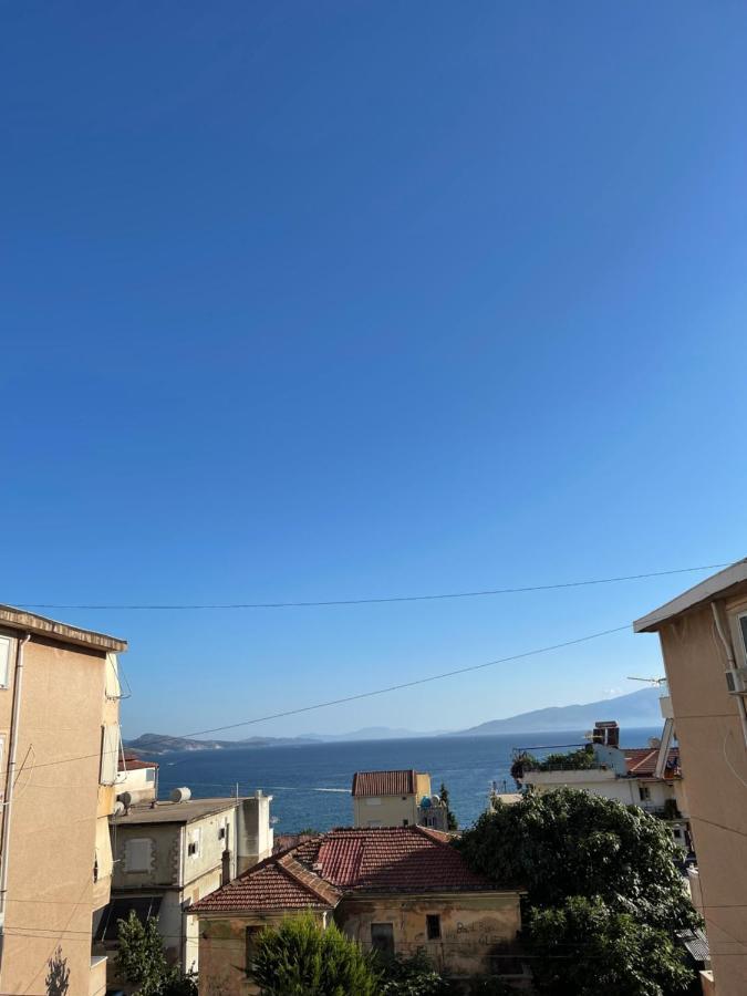 Alpha Lux Apartment Sarande Exterior photo